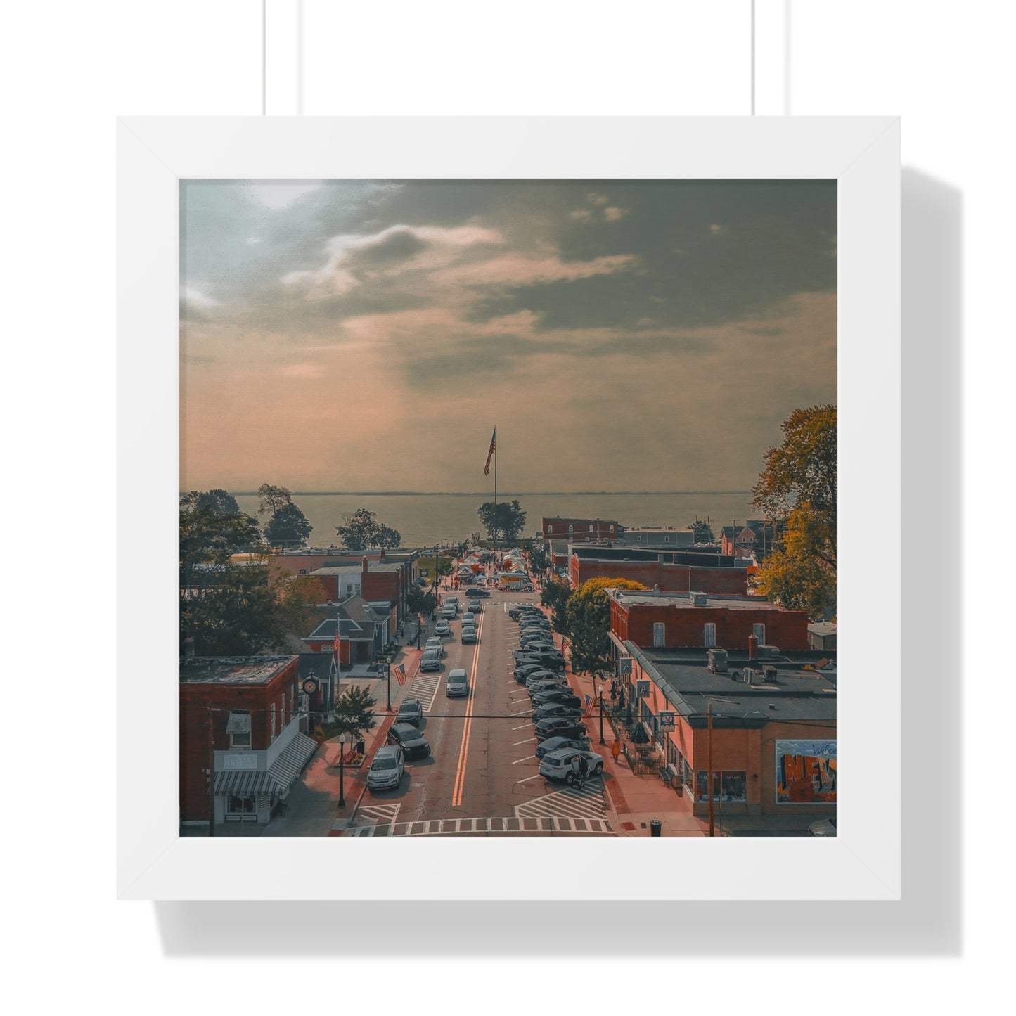 New Baltimore Framed Horizontal