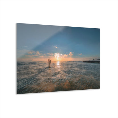 Foggy Sunrise Acrylic