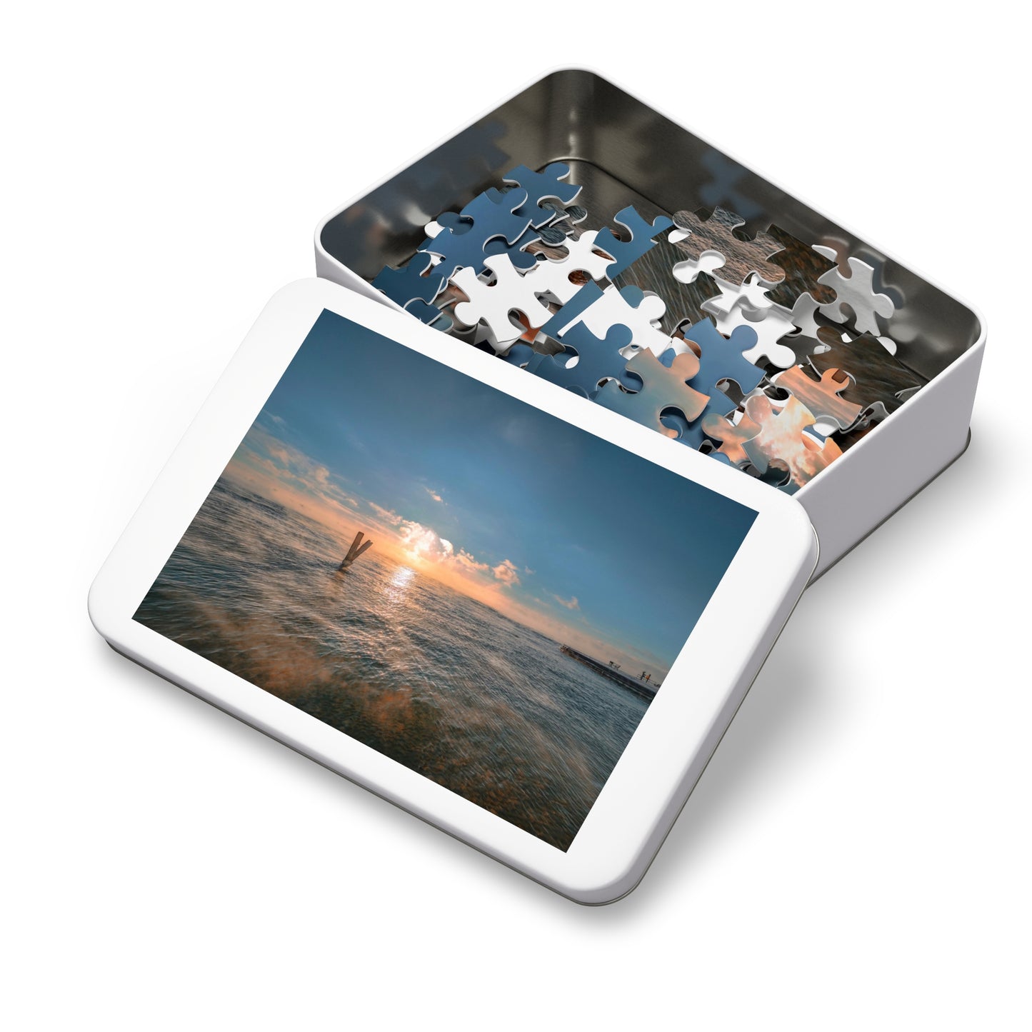 St Clair River Sunrise Puzzle