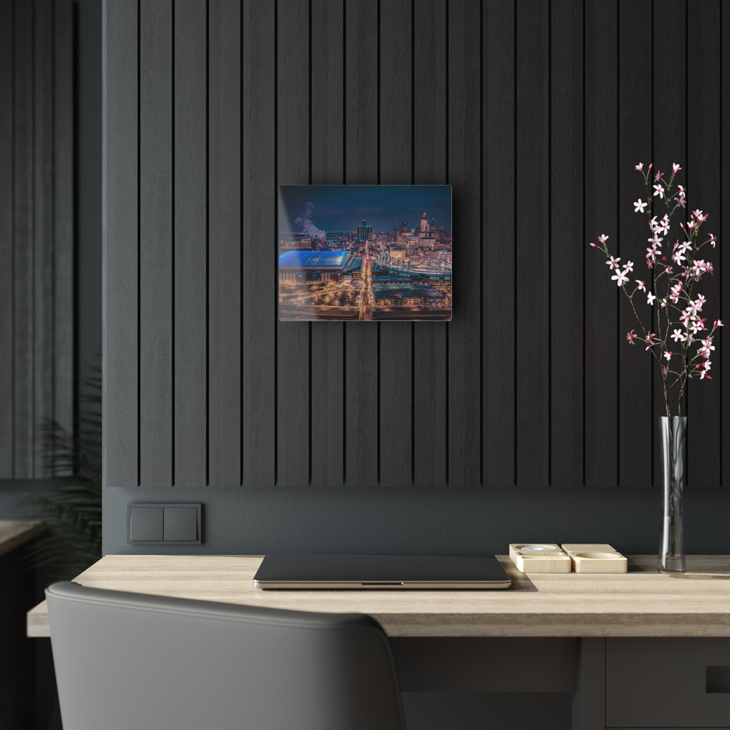 Brush St. View Acrylic Prints