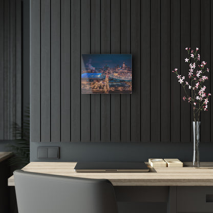 Brush St. View Acrylic Prints