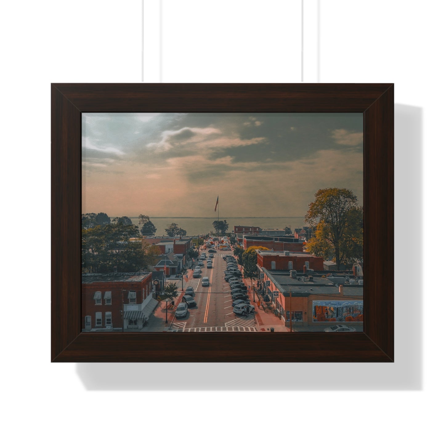 New Baltimore Framed Horizontal