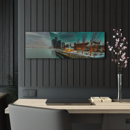 Renaissance Center Downtown Detroit Acrylic Prints