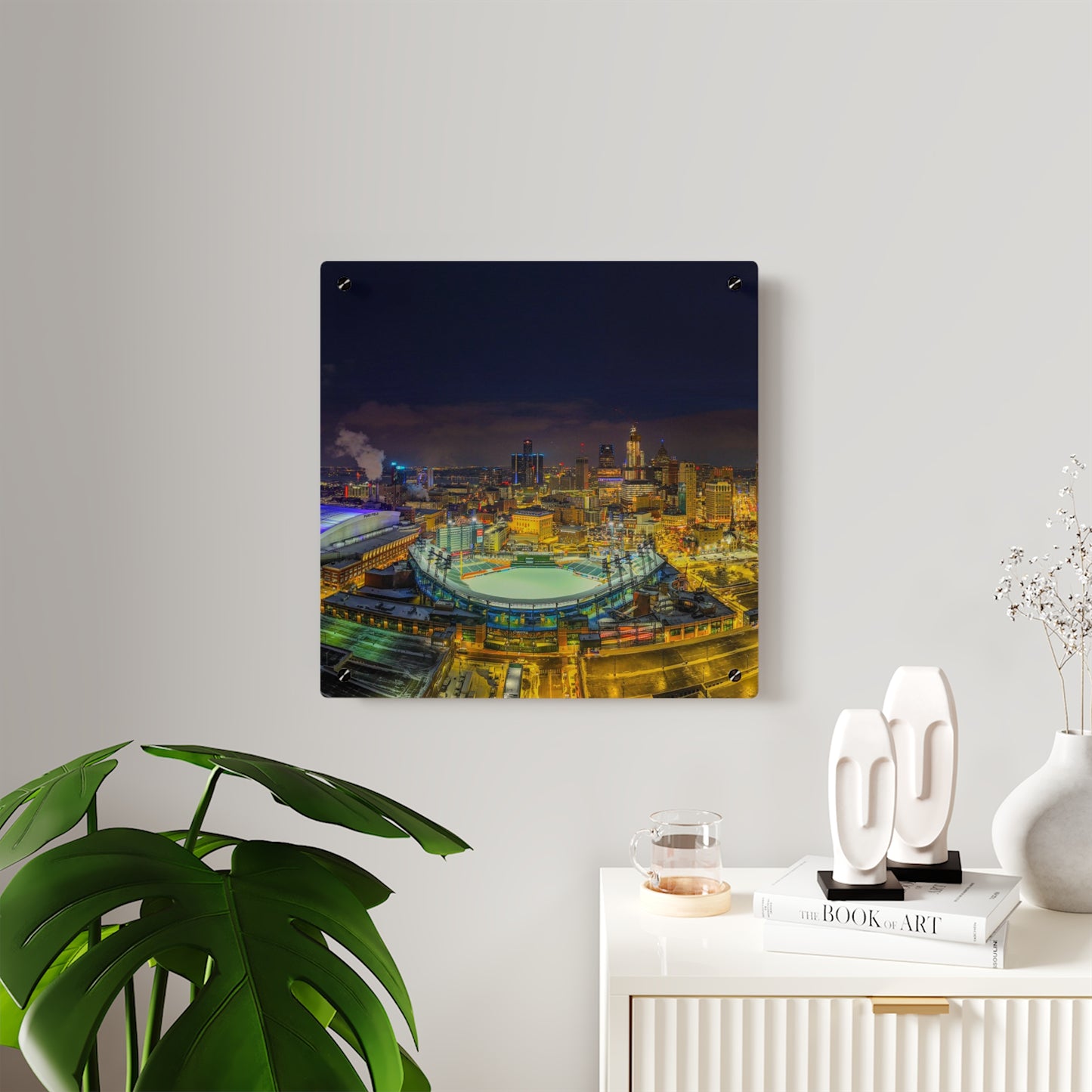 Downtown Detroit Acrylic