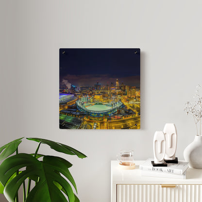 Downtown Detroit Acrylic