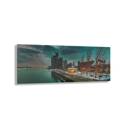 Renaissance Center Downtown Detroit Acrylic Prints
