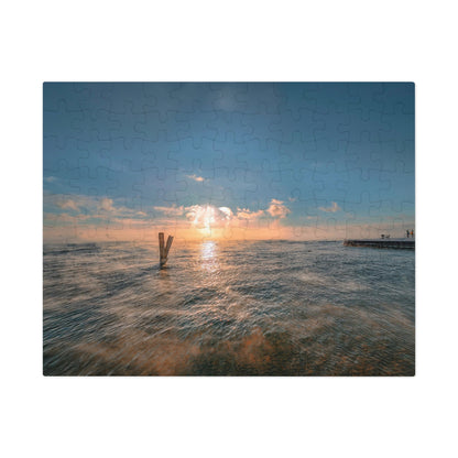 St Clair River Sunrise Puzzle