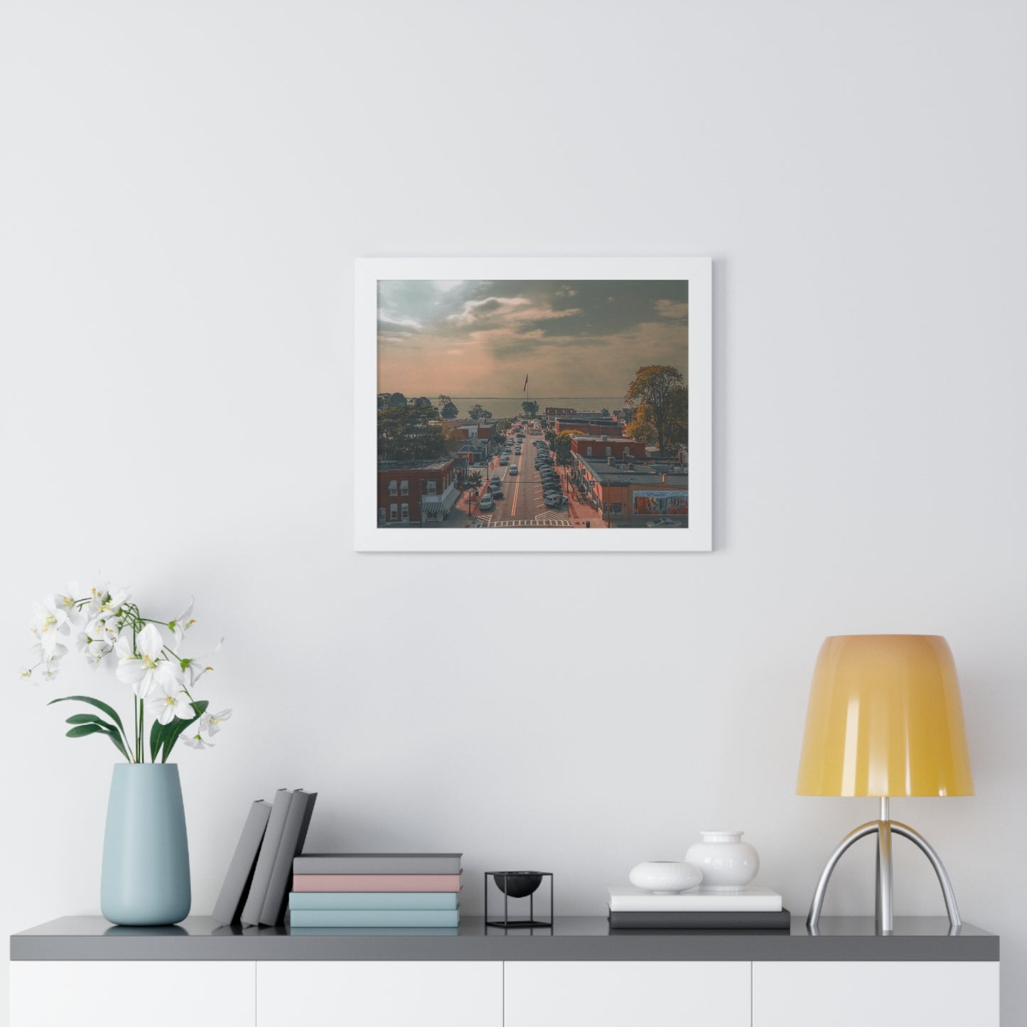 New Baltimore Framed Horizontal