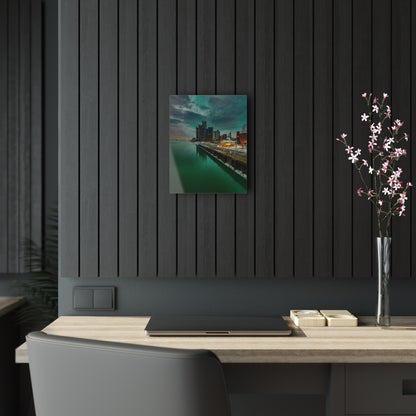 Renaissance Center Downtown Detroit Acrylic Prints