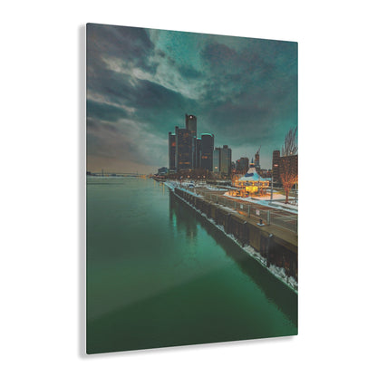 Renaissance Center Downtown Detroit Acrylic Prints