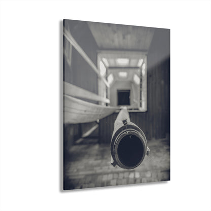 Vigilant Threads: The Fire Hose’s Silent Watch Over Marine City’s Legacy