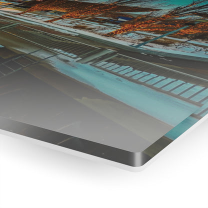 Renaissance Center Downtown Detroit Acrylic Prints