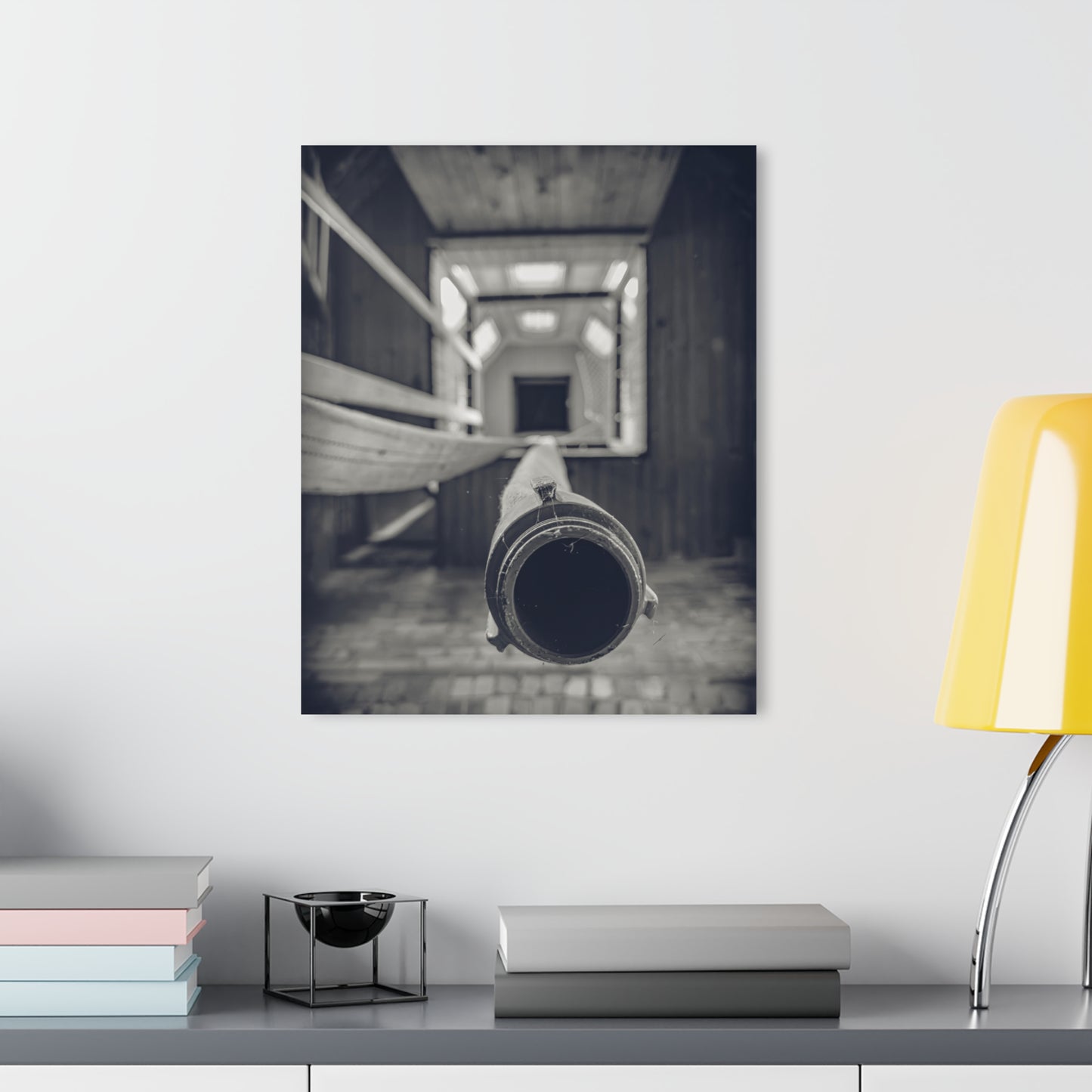 Vigilant Threads: The Fire Hose’s Silent Watch Over Marine City’s Legacy