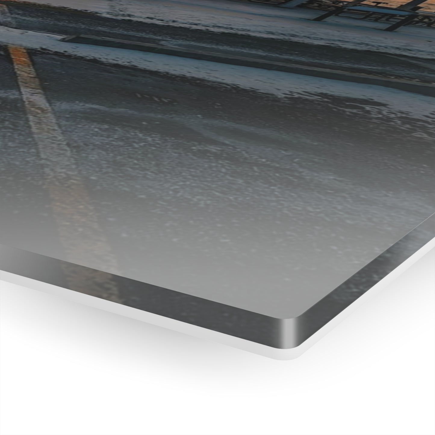 Winter's Embrace at Mariner Park Acrylic