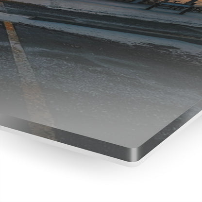 Winter's Embrace at Mariner Park Acrylic