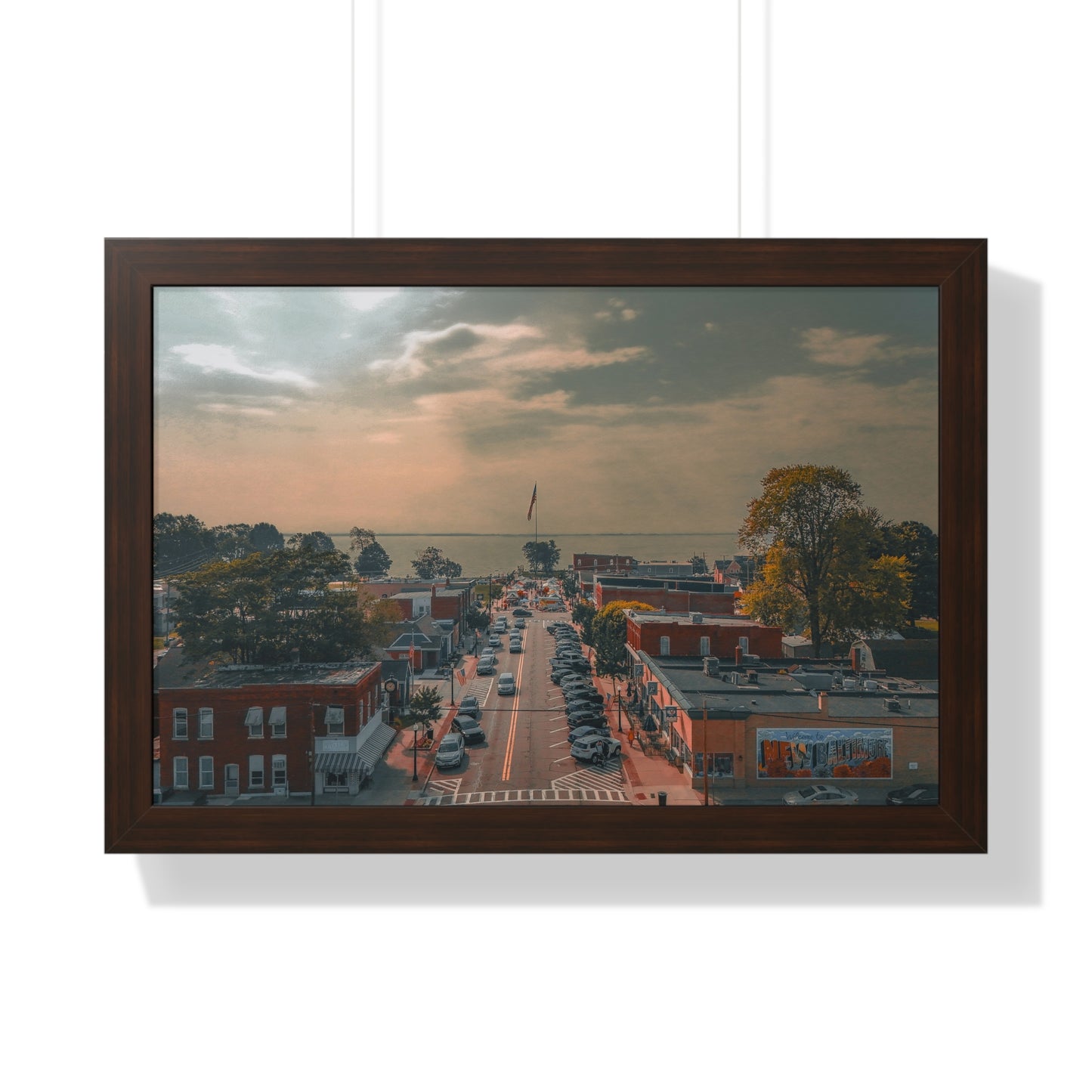 New Baltimore Framed Horizontal