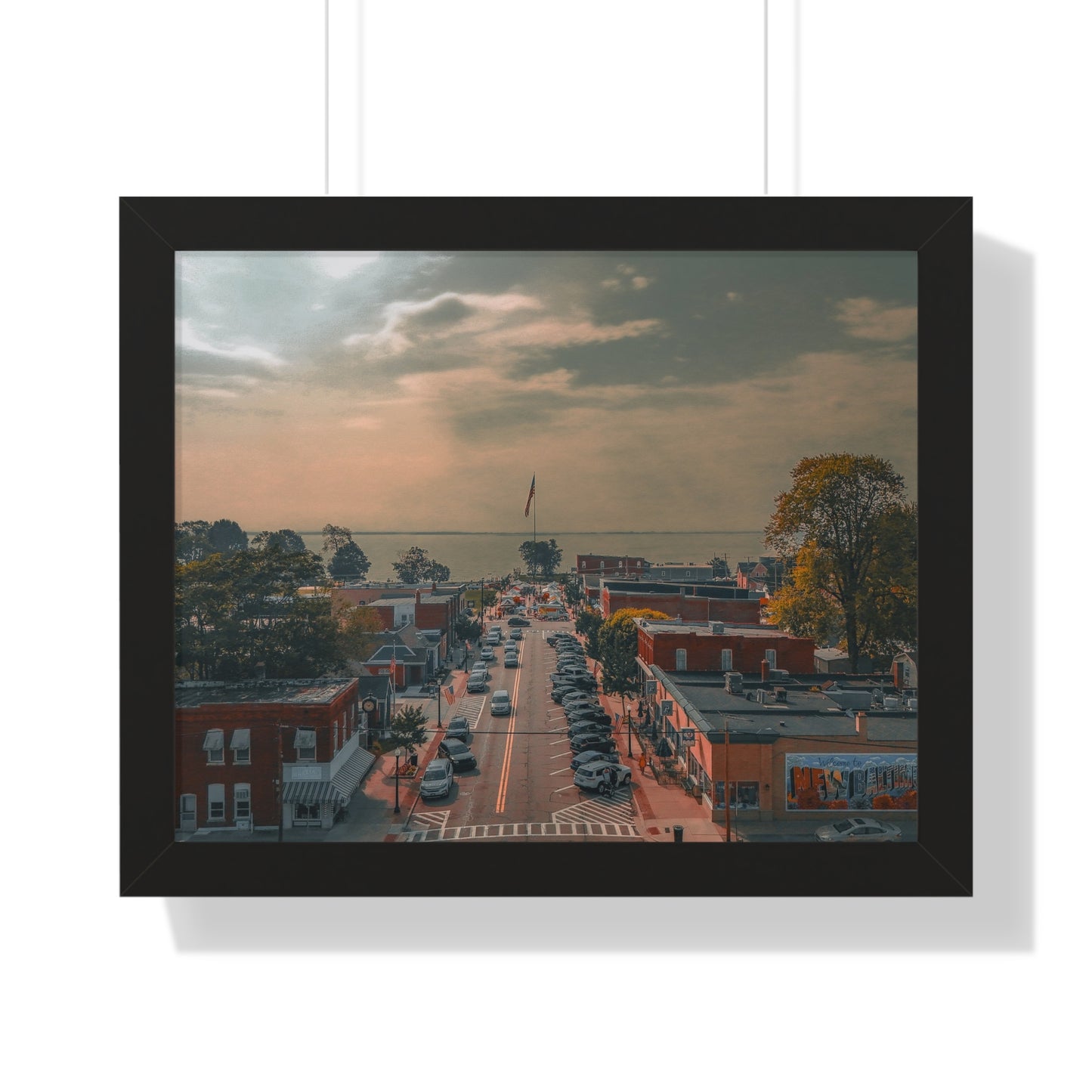New Baltimore Framed Horizontal