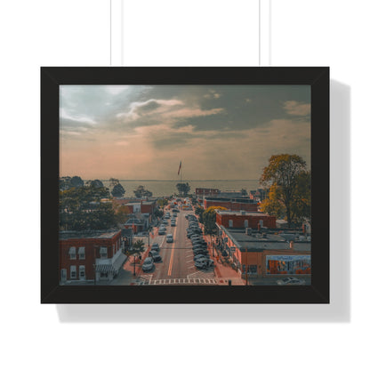 New Baltimore Framed Horizontal