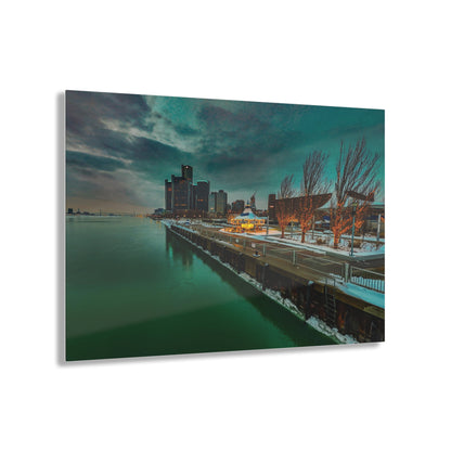 Renaissance Center Downtown Detroit Acrylic Prints