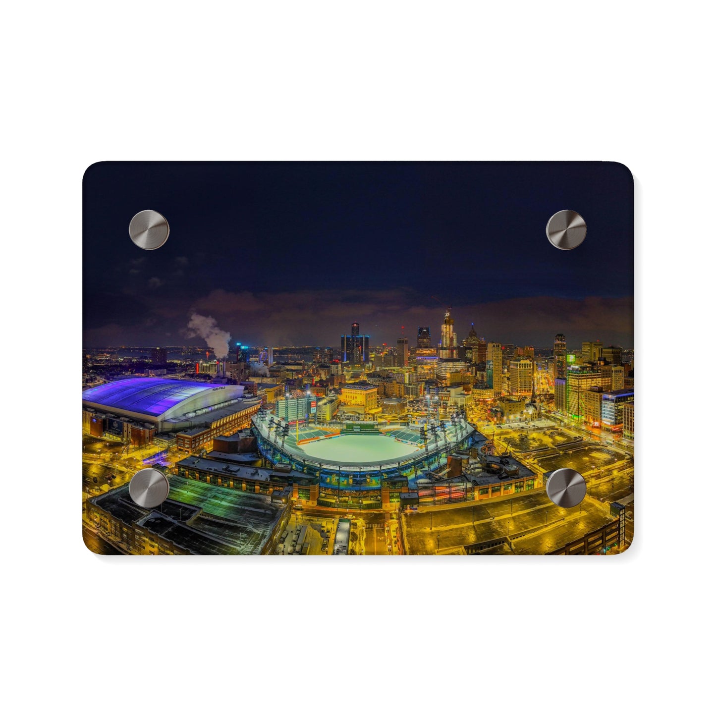 Downtown Detroit Acrylic