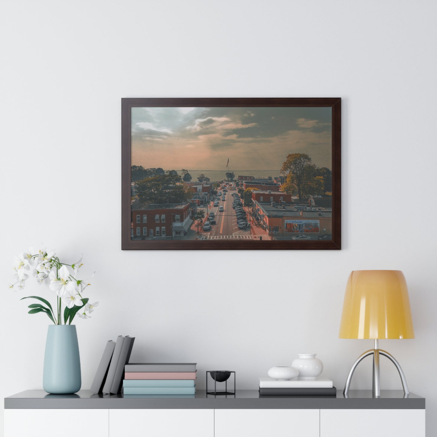 New Baltimore Framed Horizontal