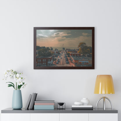 New Baltimore Framed Horizontal