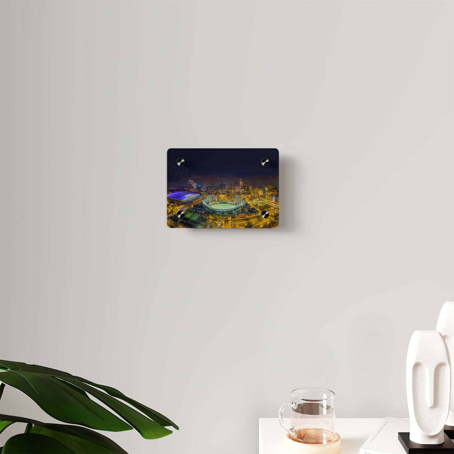 Downtown Detroit Acrylic