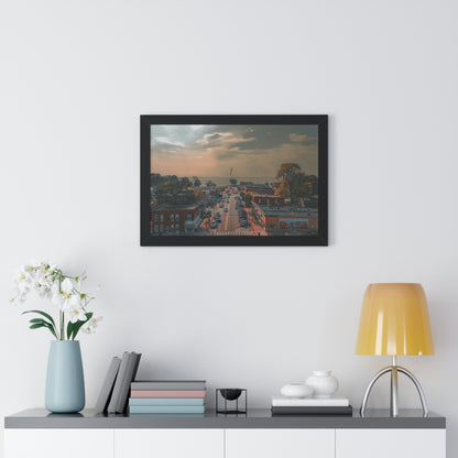 New Baltimore Framed Horizontal