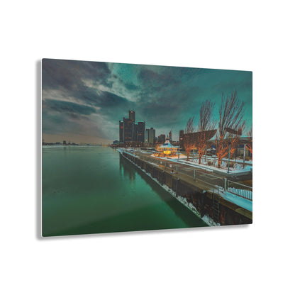 Renaissance Center Downtown Detroit Acrylic Prints