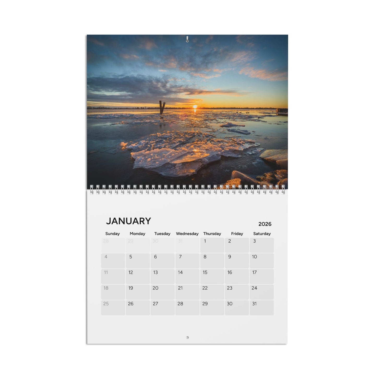 2026 Marine City Photography Calendar by Stephen Mannina