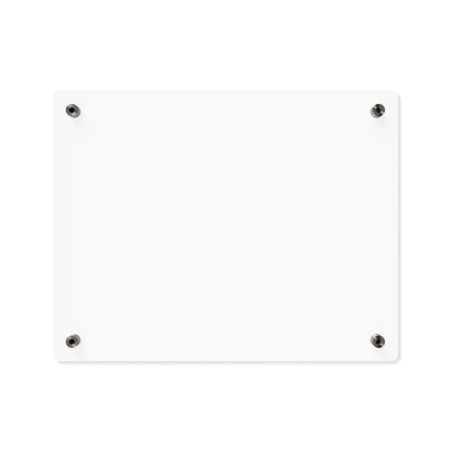 Ambassador Bridge in the Winter Acrylic