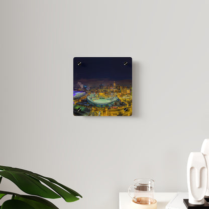 Downtown Detroit Acrylic