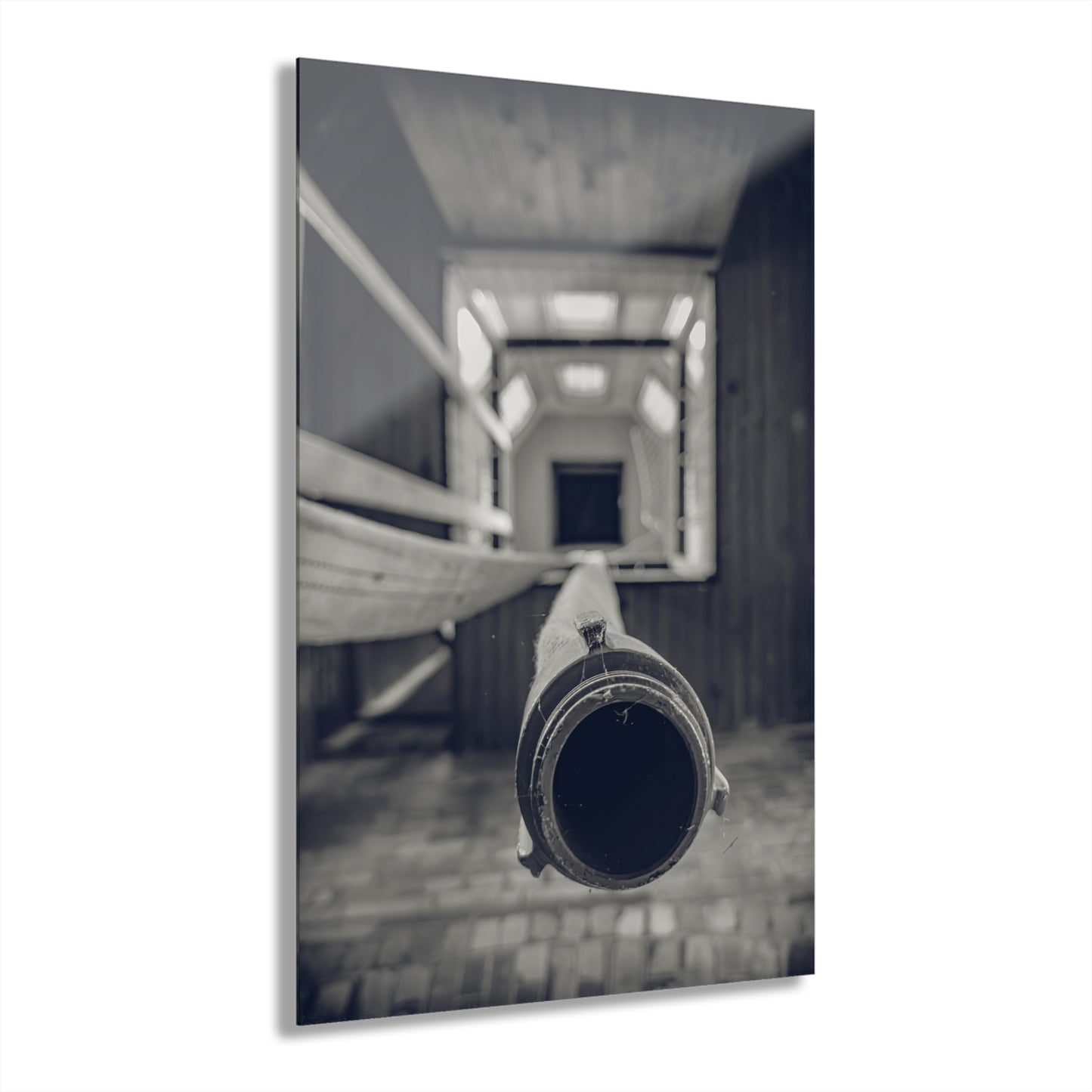 Vigilant Threads: The Fire Hose’s Silent Watch Over Marine City’s Legacy