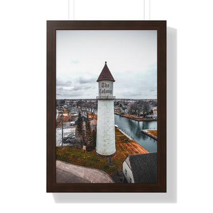 Colony Tower Framed