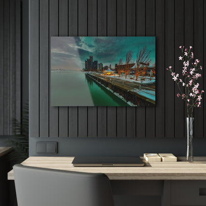 Renaissance Center Downtown Detroit Acrylic Prints