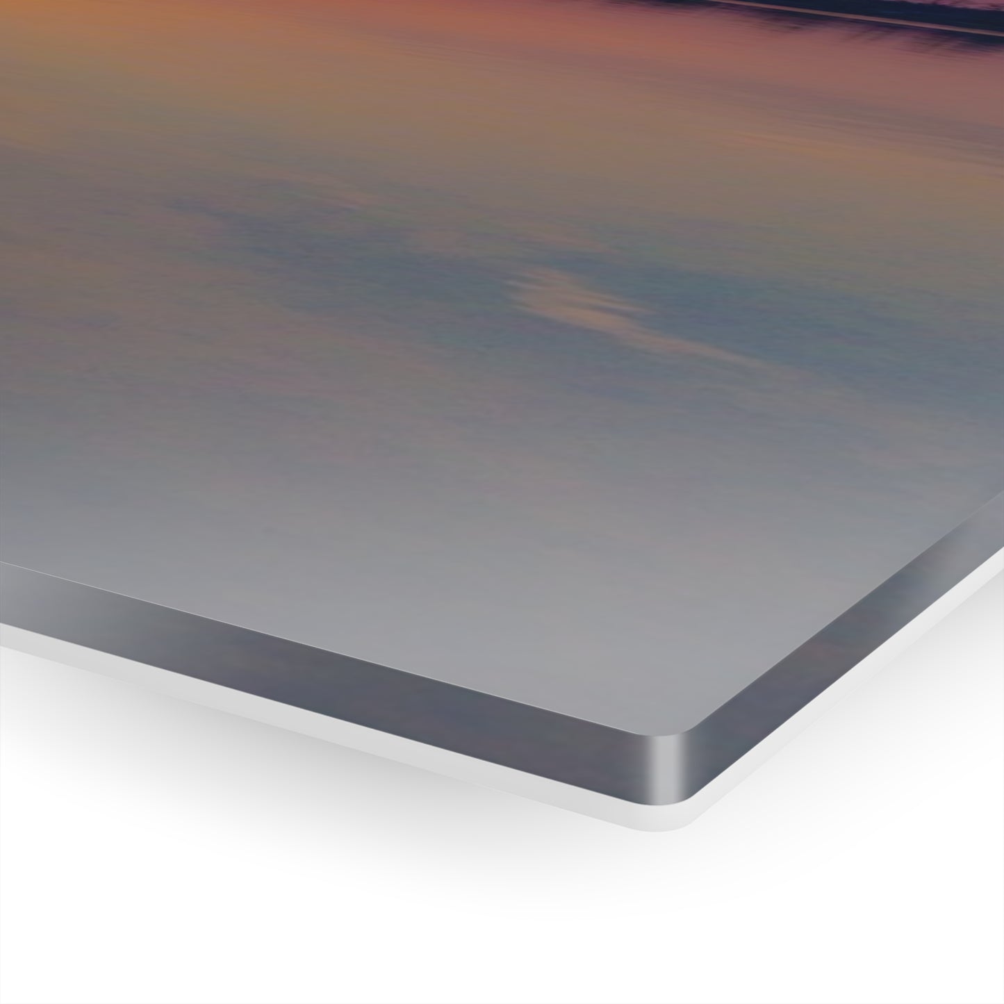 Tranquil Dawn: Mallard Ducks Grace the St. Clair River