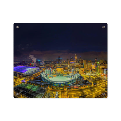 Downtown Detroit Acrylic