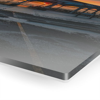 Winter's Embrace at Mariner Park Acrylic