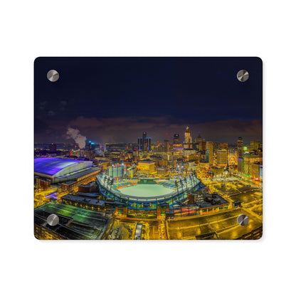 Downtown Detroit Acrylic