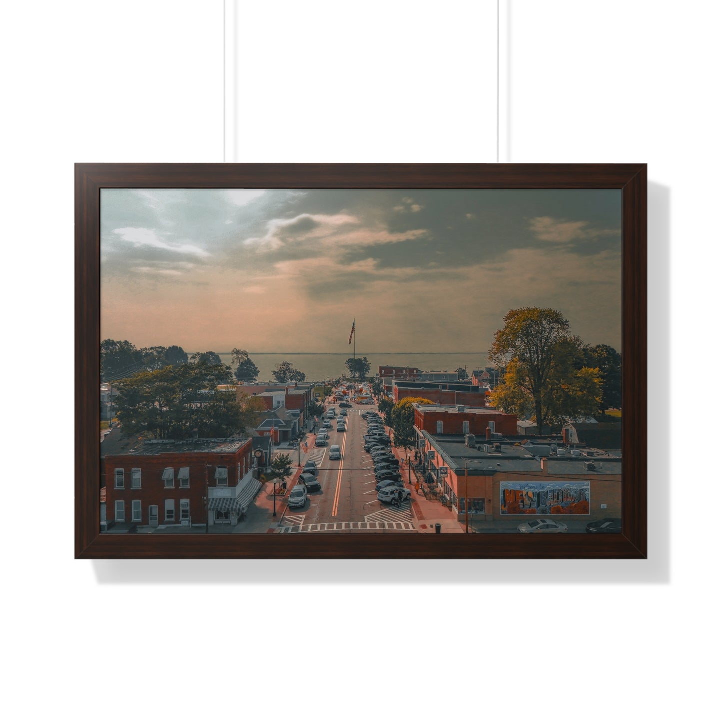 New Baltimore Framed Horizontal