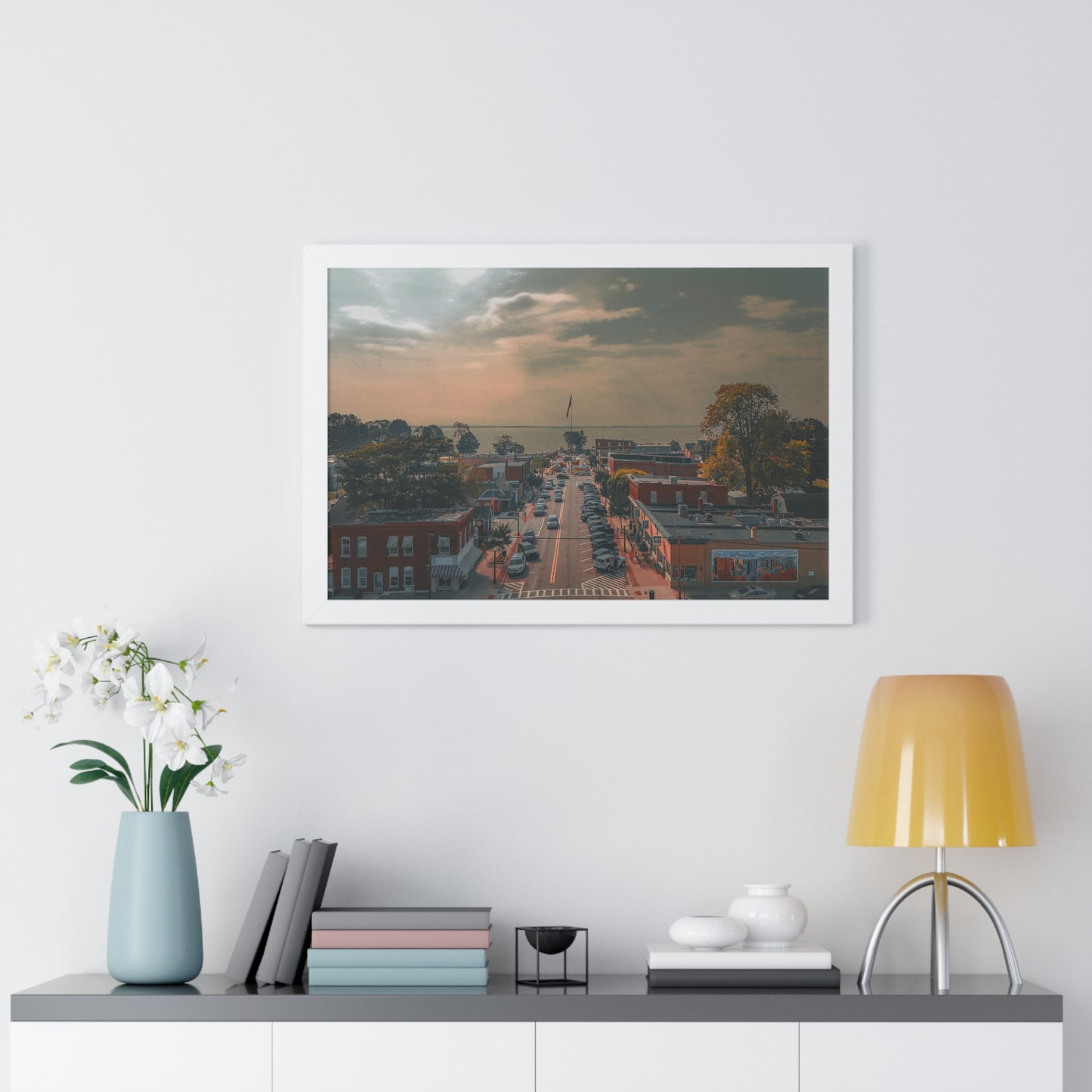 New Baltimore Framed Horizontal