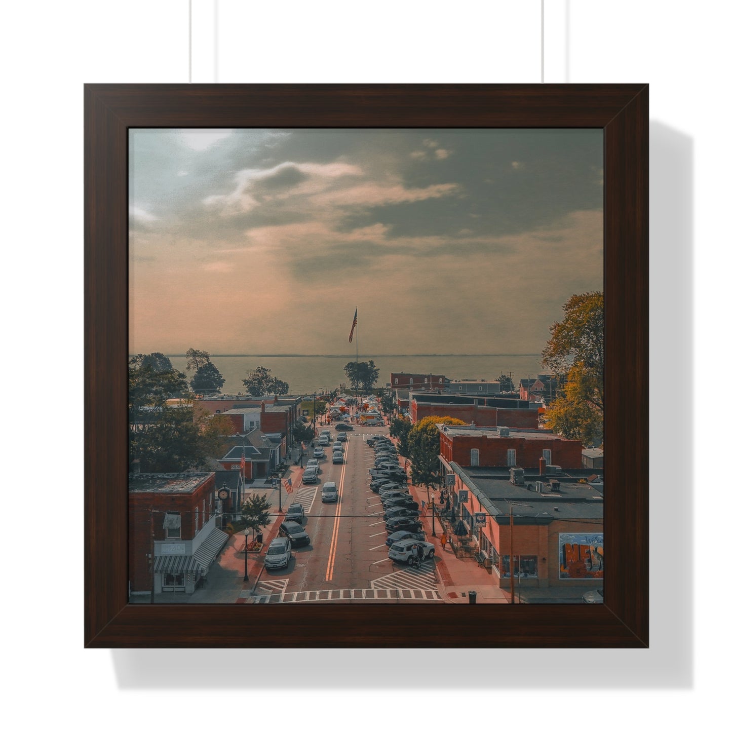 New Baltimore Framed Horizontal