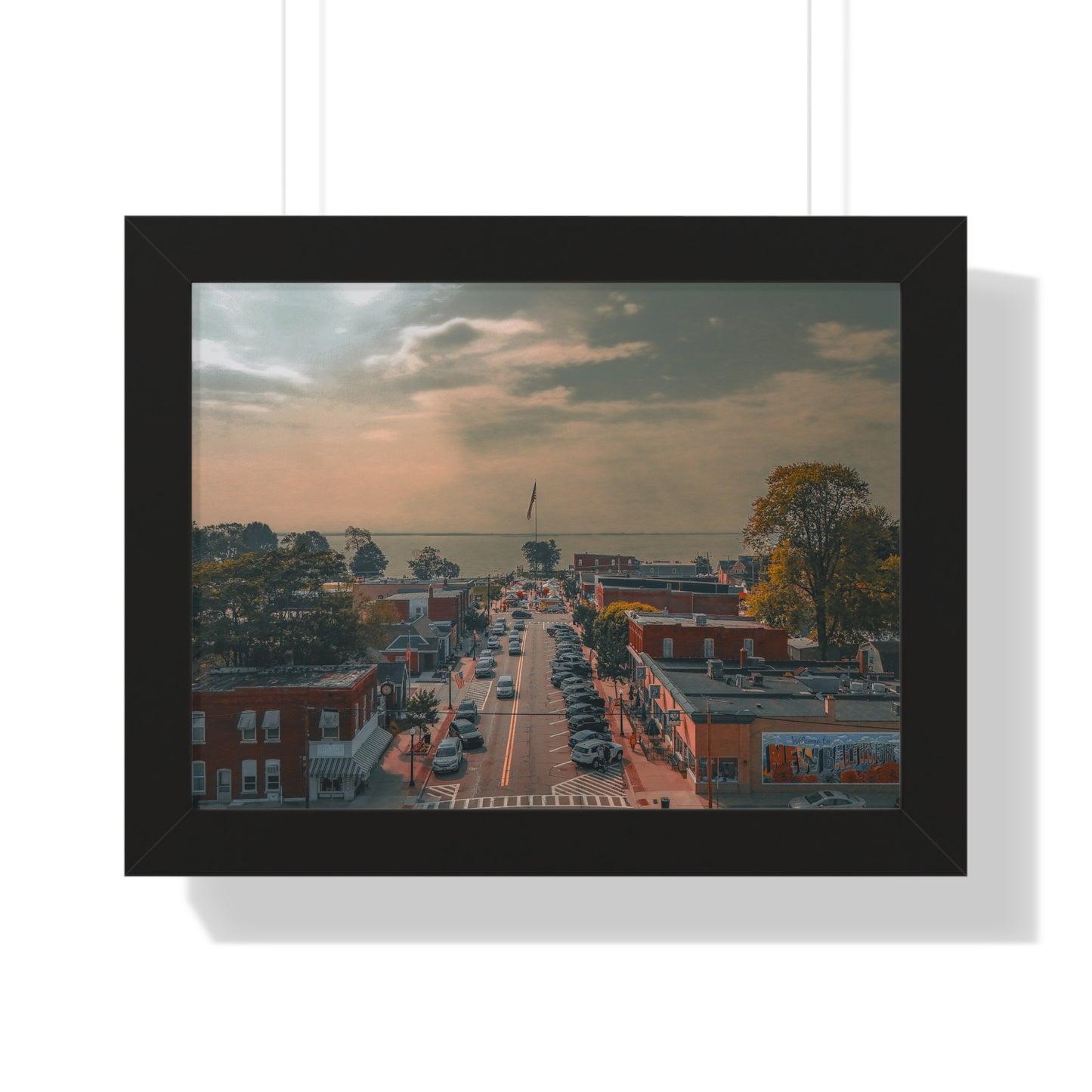 New Baltimore Framed Horizontal