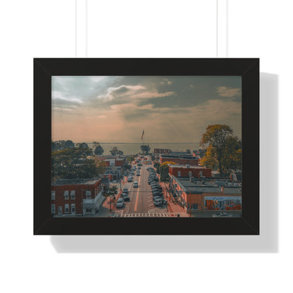 New Baltimore Framed Horizontal