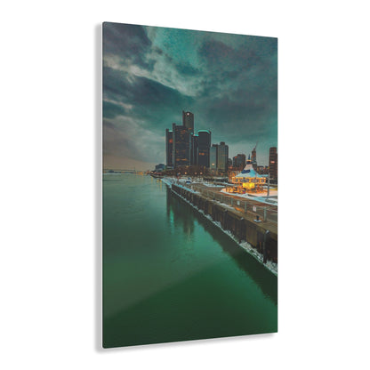 Renaissance Center Downtown Detroit Acrylic Prints