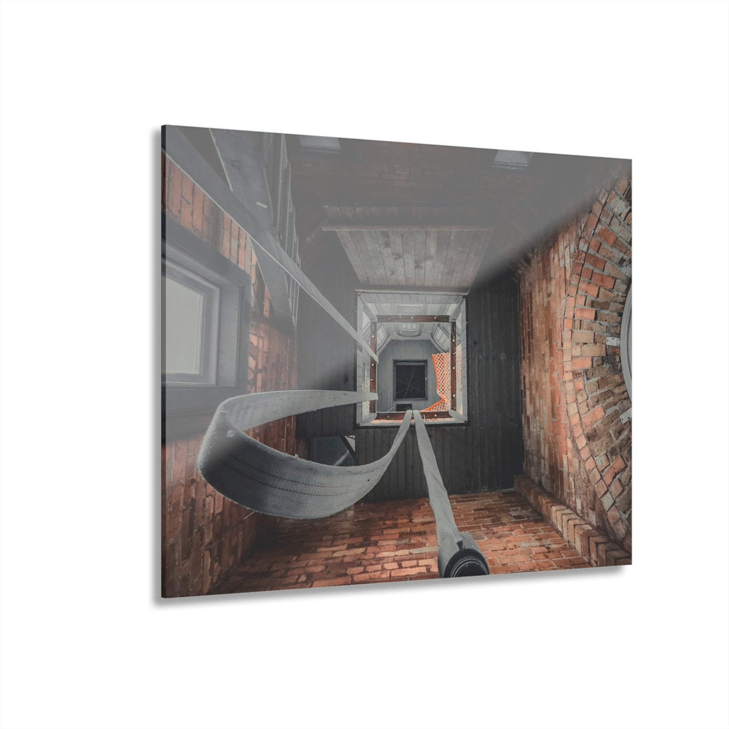 Suspended in Time: The Firefighter’s Lifeline at Marine City’s Historic Hall