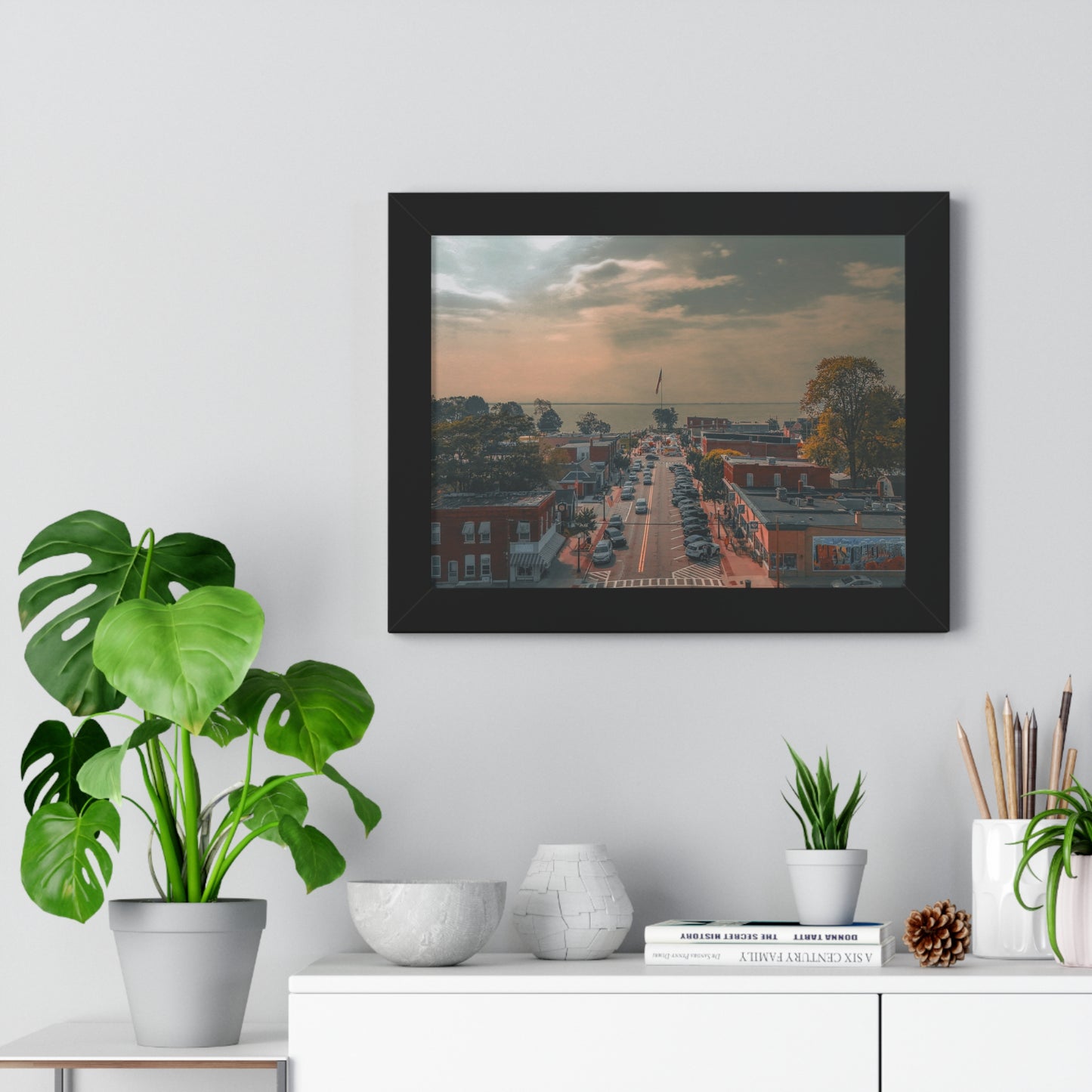 New Baltimore Framed Horizontal