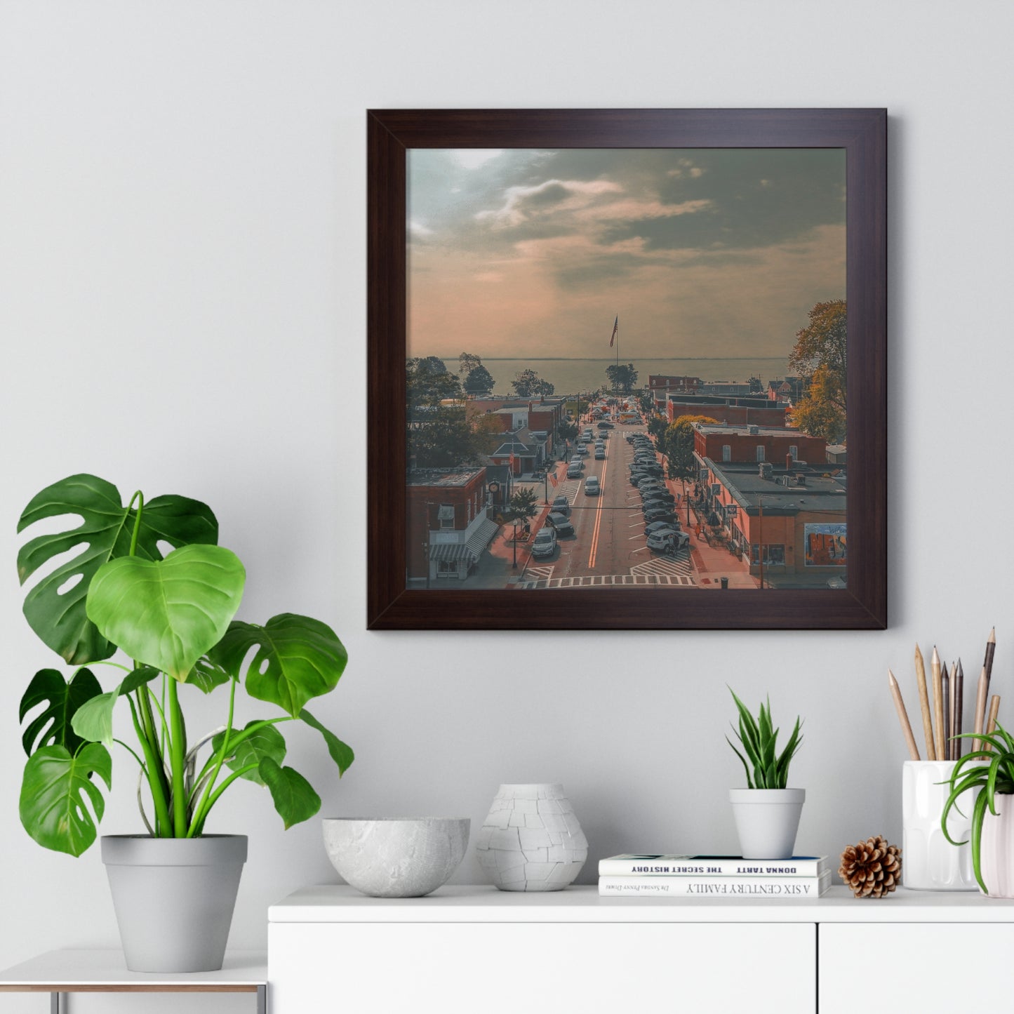 New Baltimore Framed Horizontal