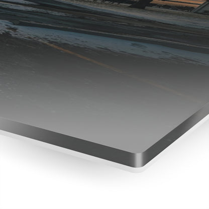 Winter's Embrace at Mariner Park Acrylic