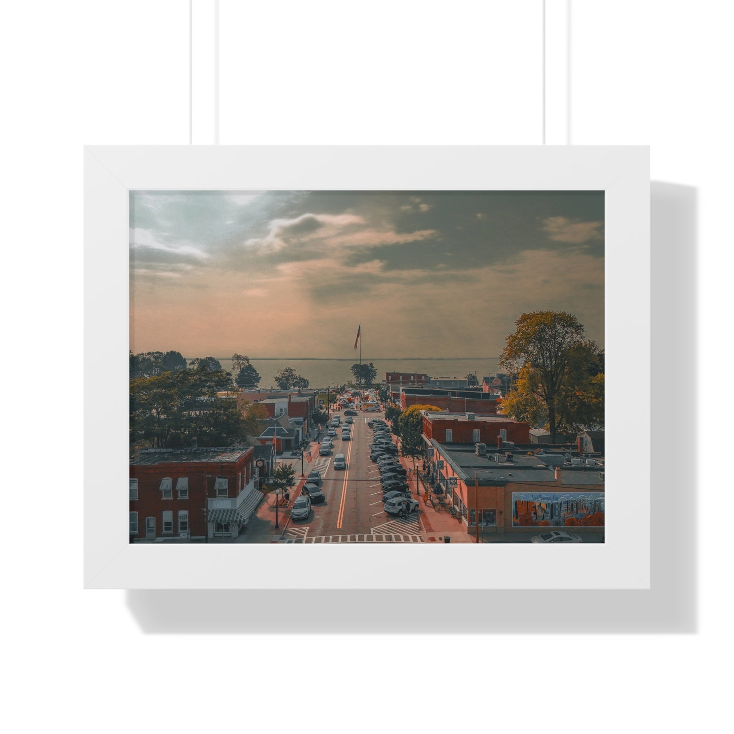 New Baltimore Framed Horizontal